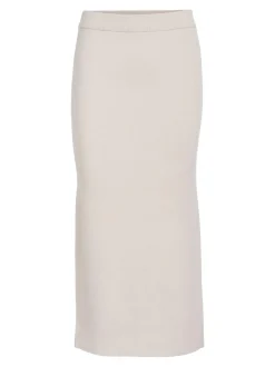 naisten hame, OBJREYNARD HW KNIT SKIRT>Object New