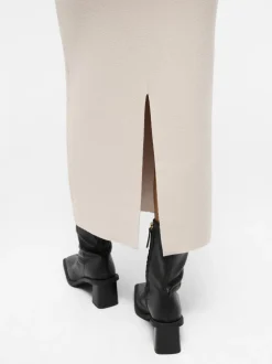 naisten hame, OBJREYNARD HW KNIT SKIRT><noscript><img width=