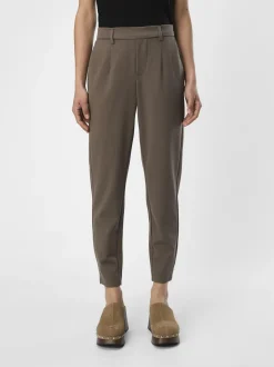, Naisten Housut, Lisa Slim Pant Noos>Object New