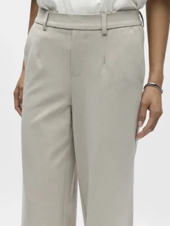 naisten housut OBJLISA Wide Pant,><noscript><img width=