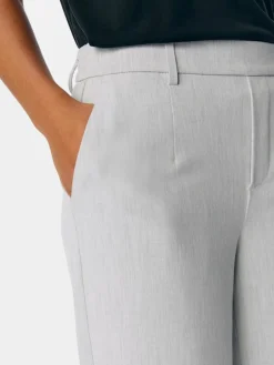 Naisten Housut OBJLISA WIDE PANT NOOS><noscript><img width=