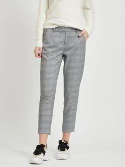 Naisten Housut, Objlisa Slim Pant NOOS>Object Discount