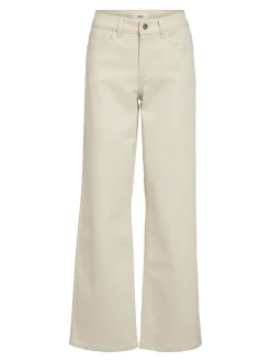 naisten housut, OBJMARINA MW TWILL JEANS><noscript><img width=