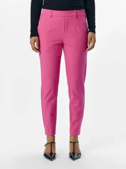 Naisten Housut, Objlisa Slim Pant NOOS>Object Hot