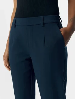 naisten housut OBJLISA SLIM PANT NOOS,><noscript><img width=