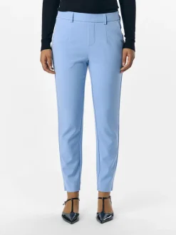 Naisten Housut, Objlisa Slim Pant NOOS>Object Discount