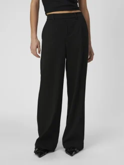 Naisten Housut OBJLISA WIDE PANT NOOS>Object Hot