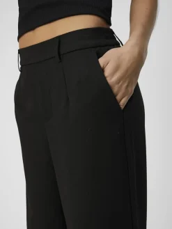 Naisten Housut OBJLISA WIDE PANT NOOS><noscript><img width=