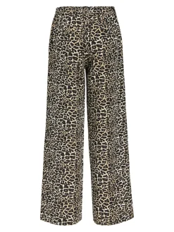 naisten housut, OBJALBA LISA WIDE PANT PRINT><noscript><img width=
