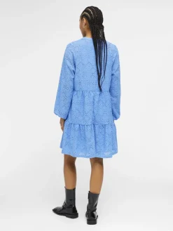 naisten mekko, OBJFEODORA GIA L/S DRESS>Object Discount