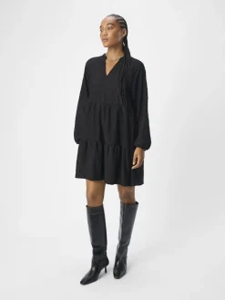 naisten mekko, OBJFEODORA GIA L/S DRESS><noscript><img width=