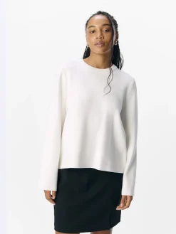 naisten neule, OBJREYNARD SQUARE SLEEVE O-NECK>Object Outlet