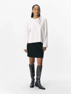 naisten neule, OBJREYNARD SQUARE SLEEVE O-NECK><noscript><img width=