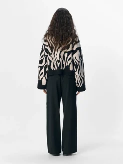 naisten neule, OBJENA L/S LO KNIT PULLOVER><noscript><img width=