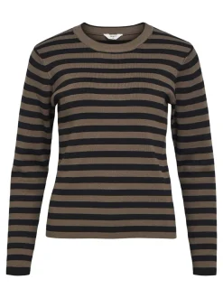 Naisten Neule, OBJESTER SLI L/S KNIT PULLOVER NOOS><noscript><img width=