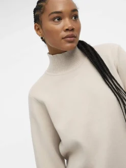 Naisten Neule, OBJREYNARD SQUARE SLEEVE PULLOVER NOOS><noscript><img width=