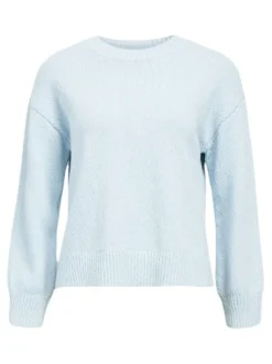 naisten neulepusero Objsima L/S Lo Knit Pullover Noos,>Object Sale