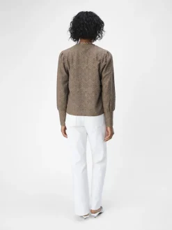 naisten paita, K-OBJFEODORA L/S TOP>Object New