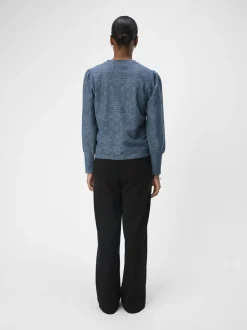 naisten paita, K-OBJFEODORA L/S TOP>Object Discount