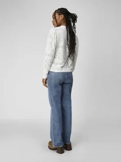 naisten paita, K-OBJFEODORA L/S TOP>Object New