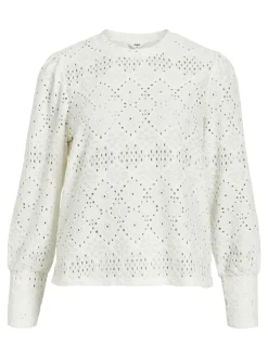naisten paita, K-OBJFEODORA L/S TOP><noscript><img width=