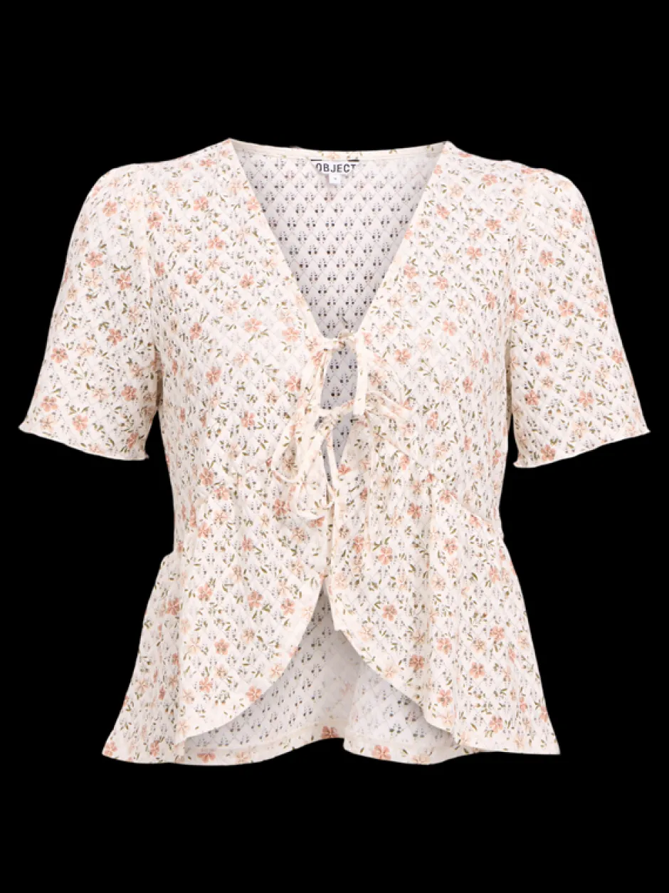 naisten paita, OBJGIGI SS RE TOP E HS 25>Object