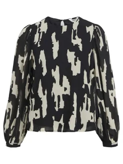 Naisten Pusero, K-OBJMILA LS TOP NOOS>Object Sale