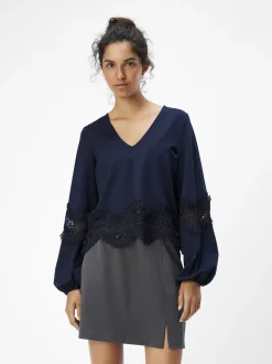 naisten pusero, OBJDANNI RE L/S TOP>Object New