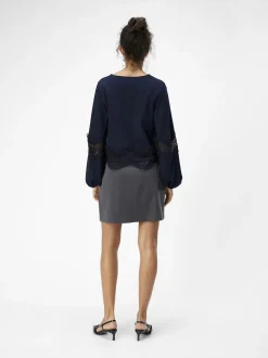 naisten pusero, OBJDANNI RE L/S TOP>Object New