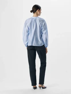 naisten pusero, OBJHEIDI L/S LO V-NECK TOP>Object Discount