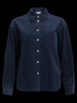 naisten samettipaita, OBJGALA L/S LO SHIRT>Object New