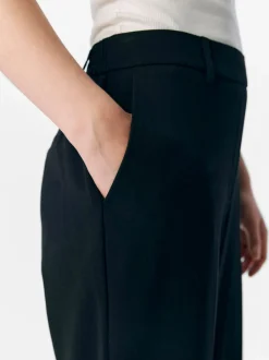 naisten suorat housut, OBJLISA MW STRAIGHT PANT><noscript><img width=