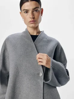 Naisten Takki, OBJLINN L/S OZ OPEN JACKET NOOS Grafiitti><noscript><img width=