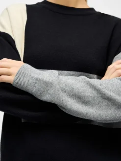 OBJRAY LO L/S KNIT PULLOVER AOP NOOS><noscript><img width=