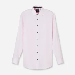 kauluspaidat Luxor Modern Fit Striped Contrast Print,>Olymp