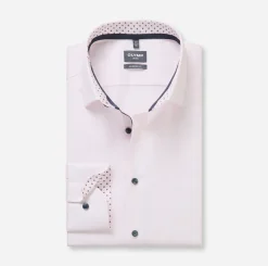 kauluspaidat Luxor Modern Fit Striped Contrast Print,>Olymp