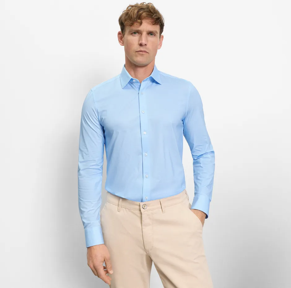 kauluspaita 24/7 Level 5 Body Fit Jersey Structure,>Olymp Clearance