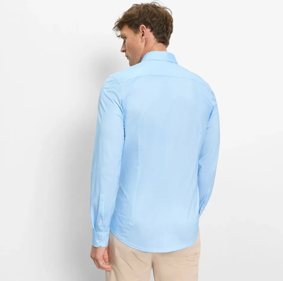 kauluspaita 24/7 Level 5 Body Fit Jersey Structure,>Olymp Clearance