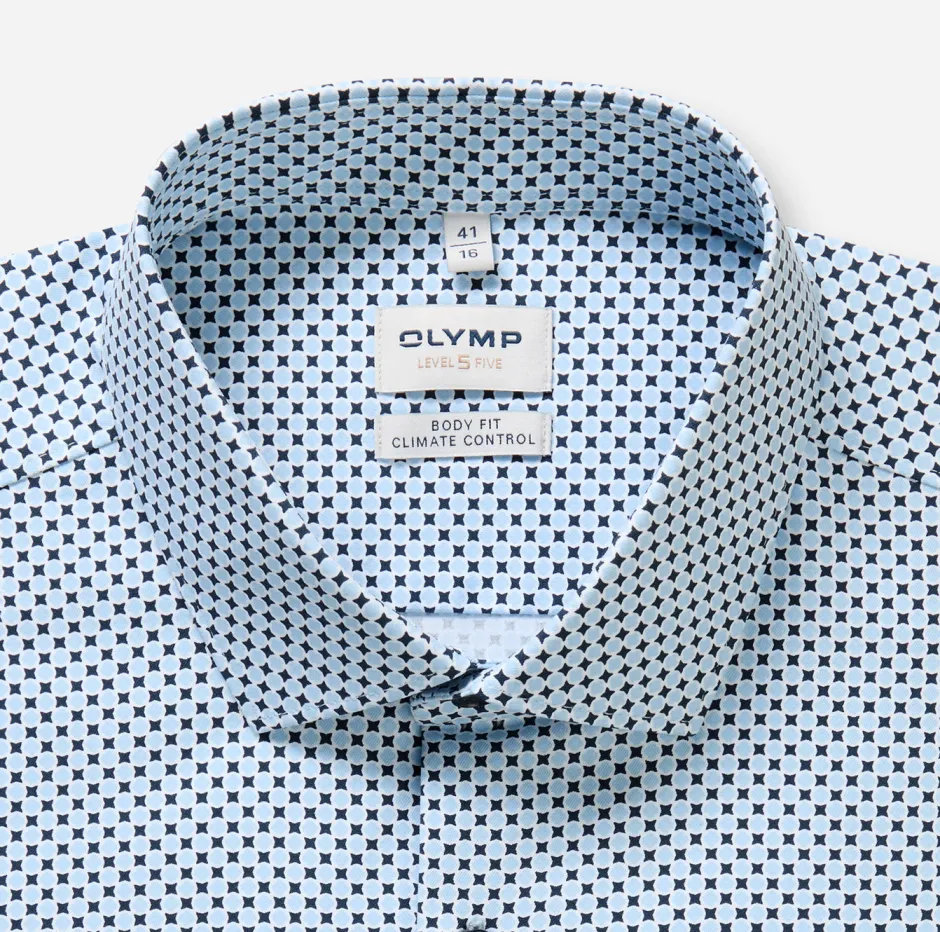 kauluspaita Level 5 Body Fit Climate Control Perform,>Olymp Online