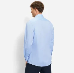 kauluspaita Level 5 Body Fit Contrast Trim Floral,>Olymp Outlet