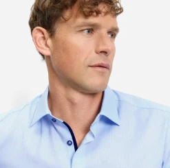 kauluspaita Level 5 Body Fit Contrast Trim Floral,><noscript><img width=