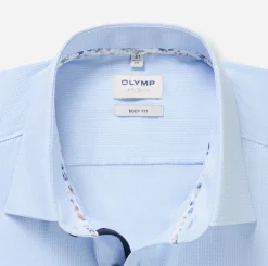 kauluspaita Level 5 Body Fit Contrast Trim Floral,><noscript><img width=