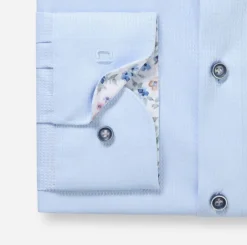 kauluspaita Level 5 Body Fit Contrast Trim Floral,><noscript><img width=