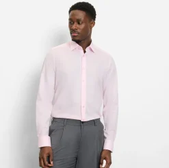 kauluspaita Level 5 Body Fit Stretch Easy Iron,>Olymp Outlet