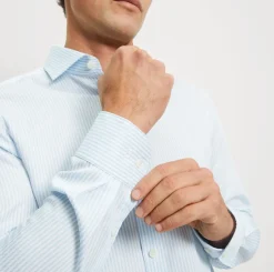 kauluspaita Level 5 Body Fit Stiped,><noscript><img width=