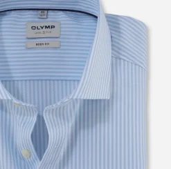 kauluspaita Level 5 Body Fit Stiped,><noscript><img width=