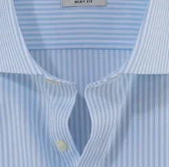 kauluspaita Level 5 Body Fit Stiped,><noscript><img width=