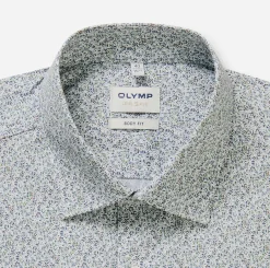 kauluspaita Level 5 Body Fit Microprint,><noscript><img width=