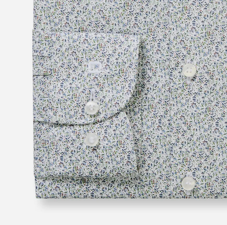 kauluspaita Level 5 Body Fit Microprint,>Olymp Best