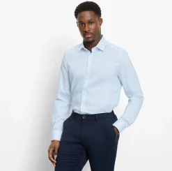 kauluspaita Level 5 Body Fit Microprint,>Olymp Clearance